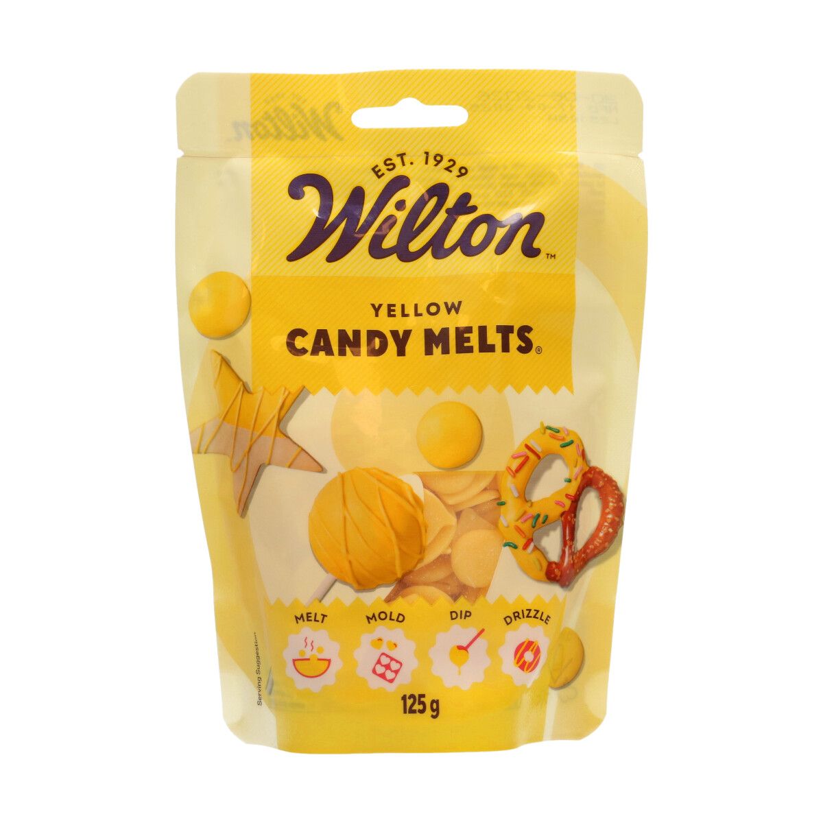 Candy Melts 125 g - Gelb / Yellow Candy Melts 125 g - Gelb / Yellow