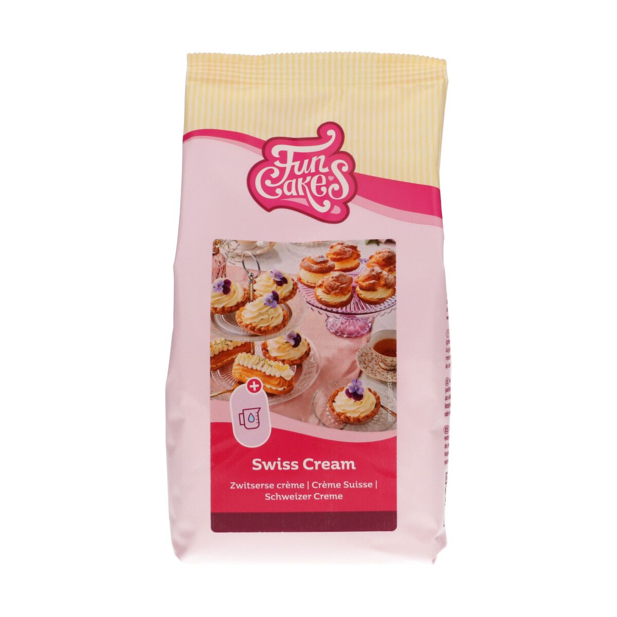 Mix for Swiss Cream Schweizer Creme 500 g Mix for Swiss Cream Schweizer Creme 500 g