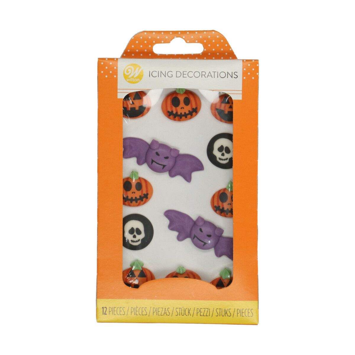 Royal Zuckerdekoration Halloween Set 12 Teile 18 g Royal Zuckerdekoration Halloween Set 12 Teile 18 g