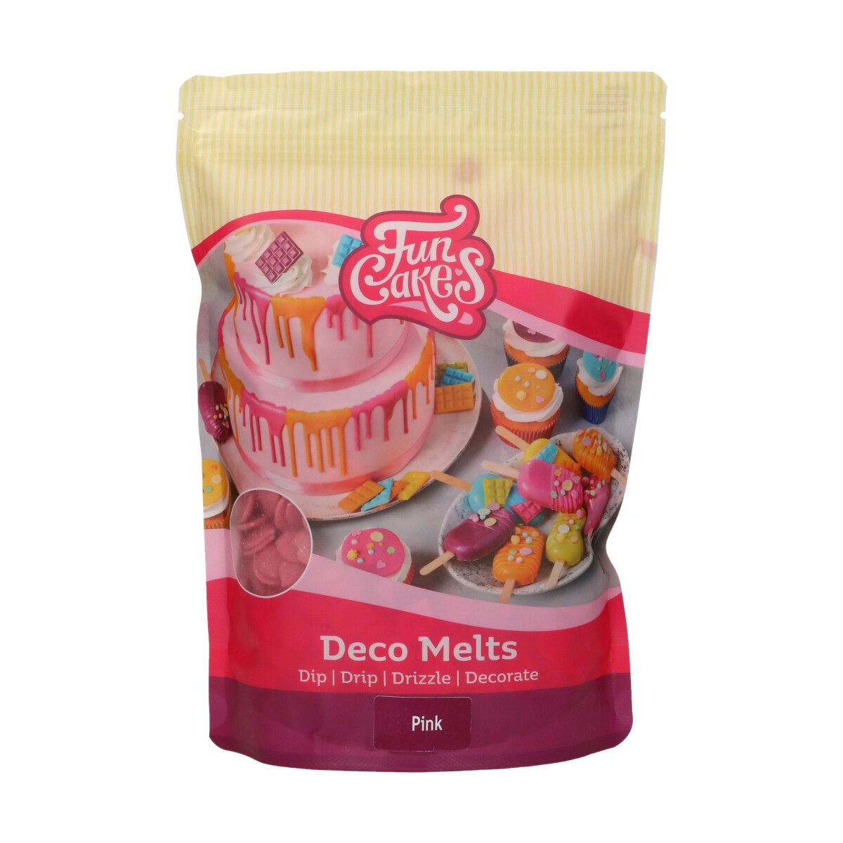 Deco Melts Pink / Rosa 1 kg Deco Melts Pink / Rosa 1 kg