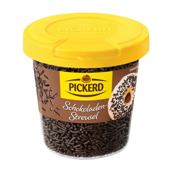Schokoladen-Streusel 110 g Kakao: 32 % mindestens Schokoladen-Streusel 110 g Kakao: 32 % mindestens