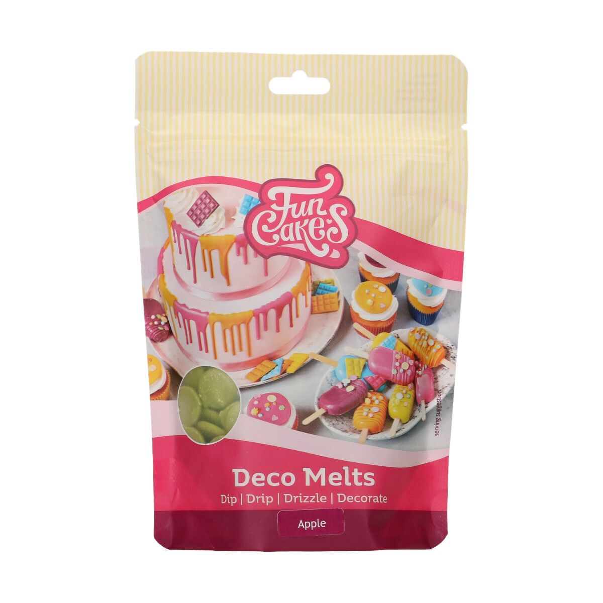 Deco Melts Green Apple / Grüner Apfel Geschmack 250 g Deco Melts Green Apple / Grüner Apfel Geschmack 250 g