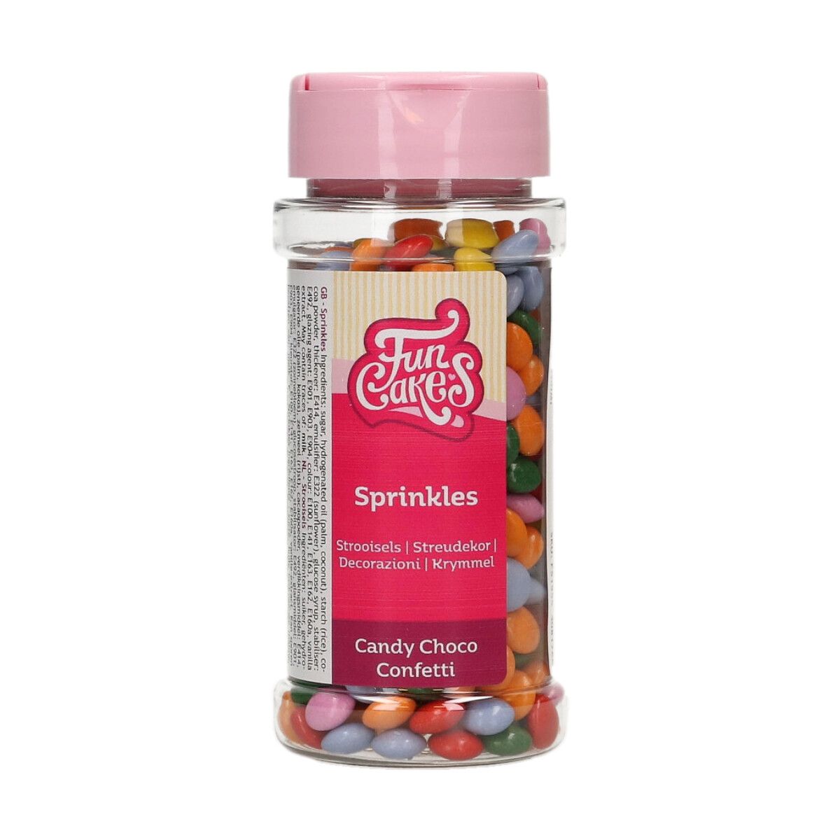 Streudekor Mini Schokolinsen 80 g Streudekor Mini Schokolinsen 80 g
