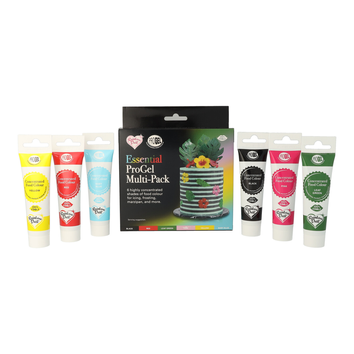 ProGel® Multi Pack ESSENTIAL 6 x 25 g ProGel® Multi Pack ESSENTIAL 6 x 25 g