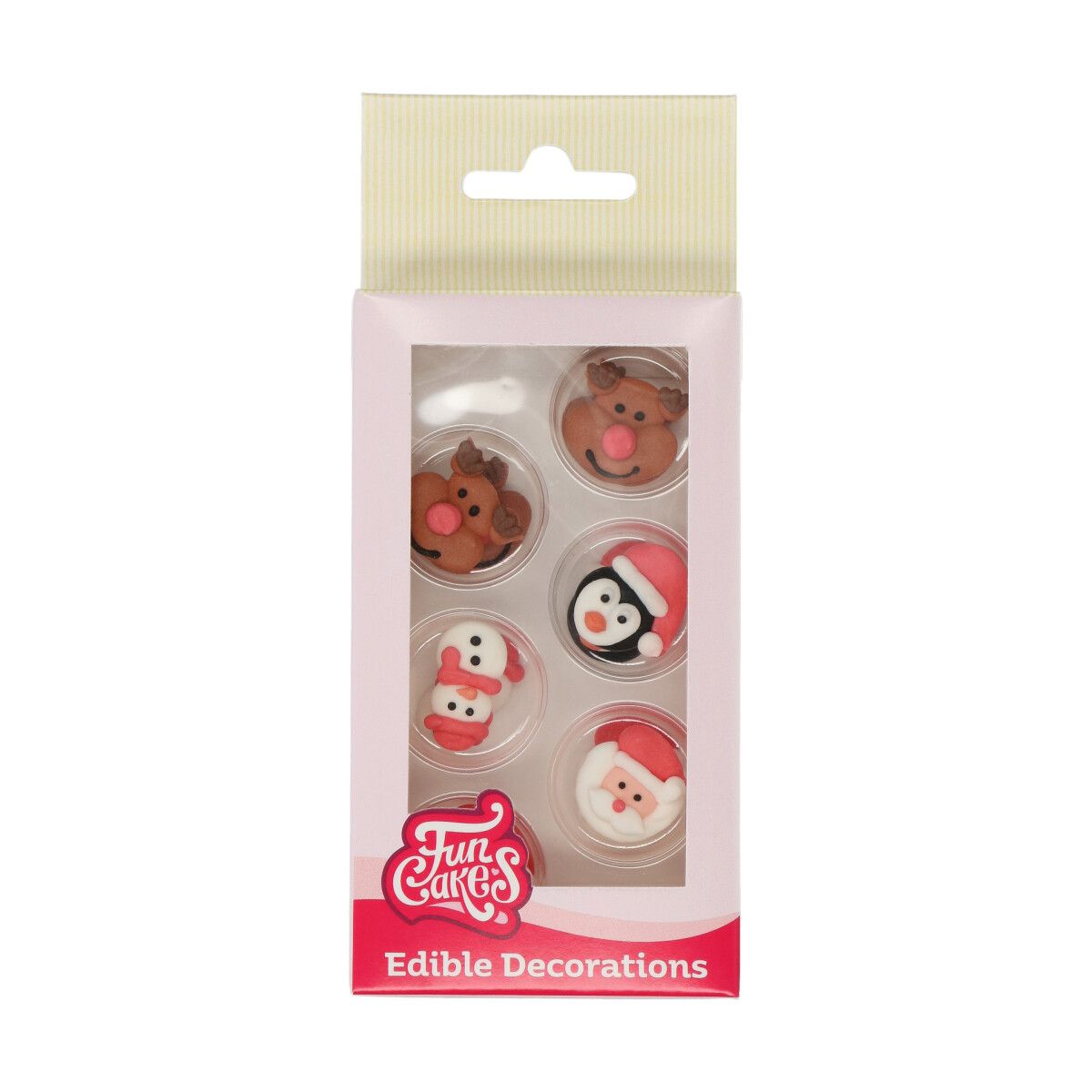 Zucker Dekoration Weihnachten Set / 12 Zucker Dekoration Weihnachten Set / 12