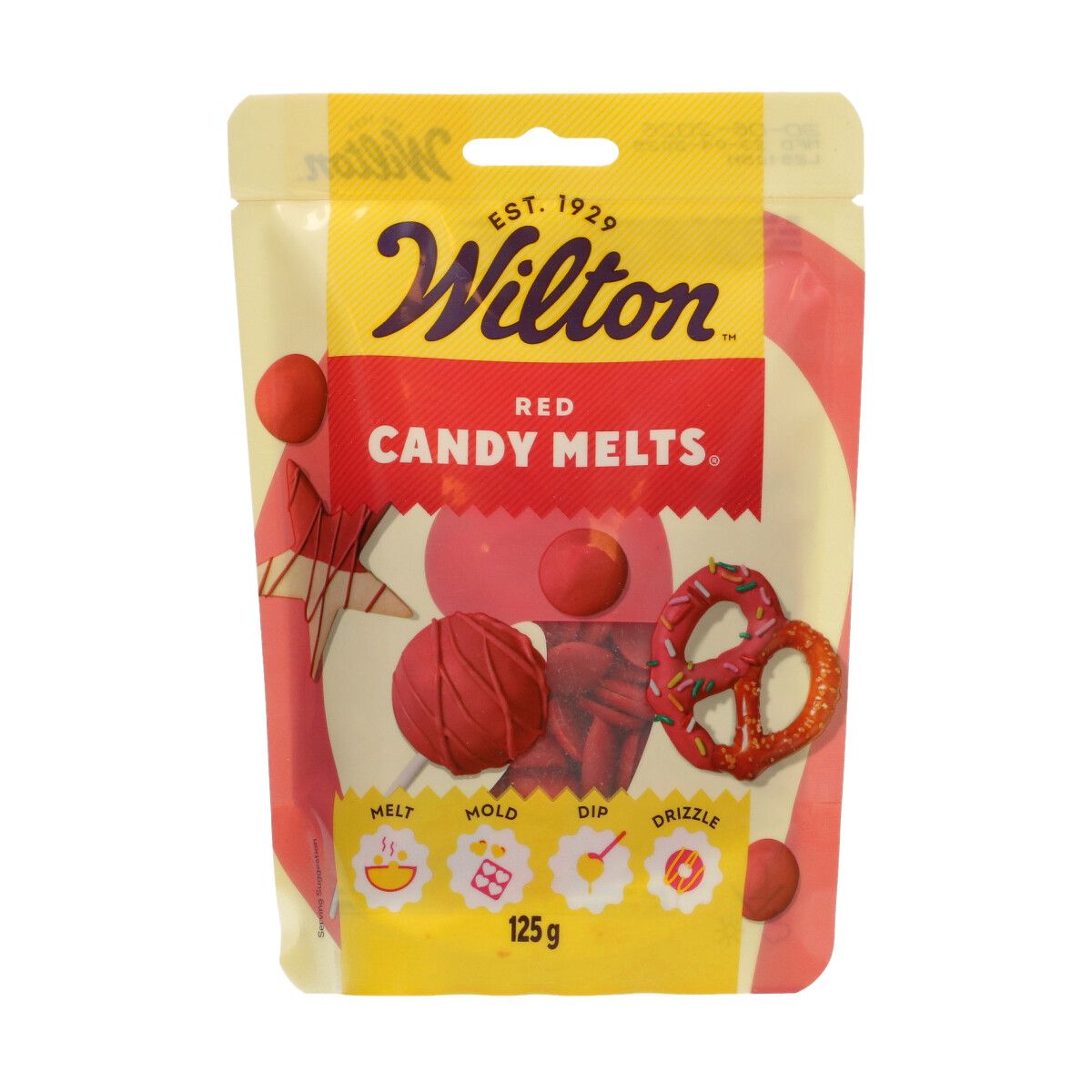 Candy Melts 125 g - Rot / Red Candy Melts 125 g - Rot / Red