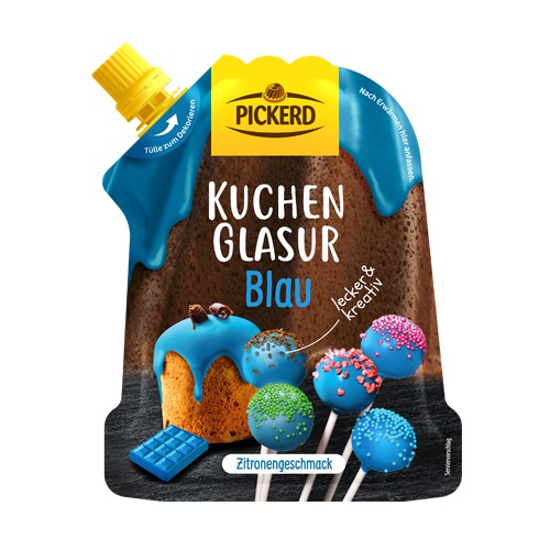 Kuchenglasur Blau 125 g Kuchenglasur Blau 125 g