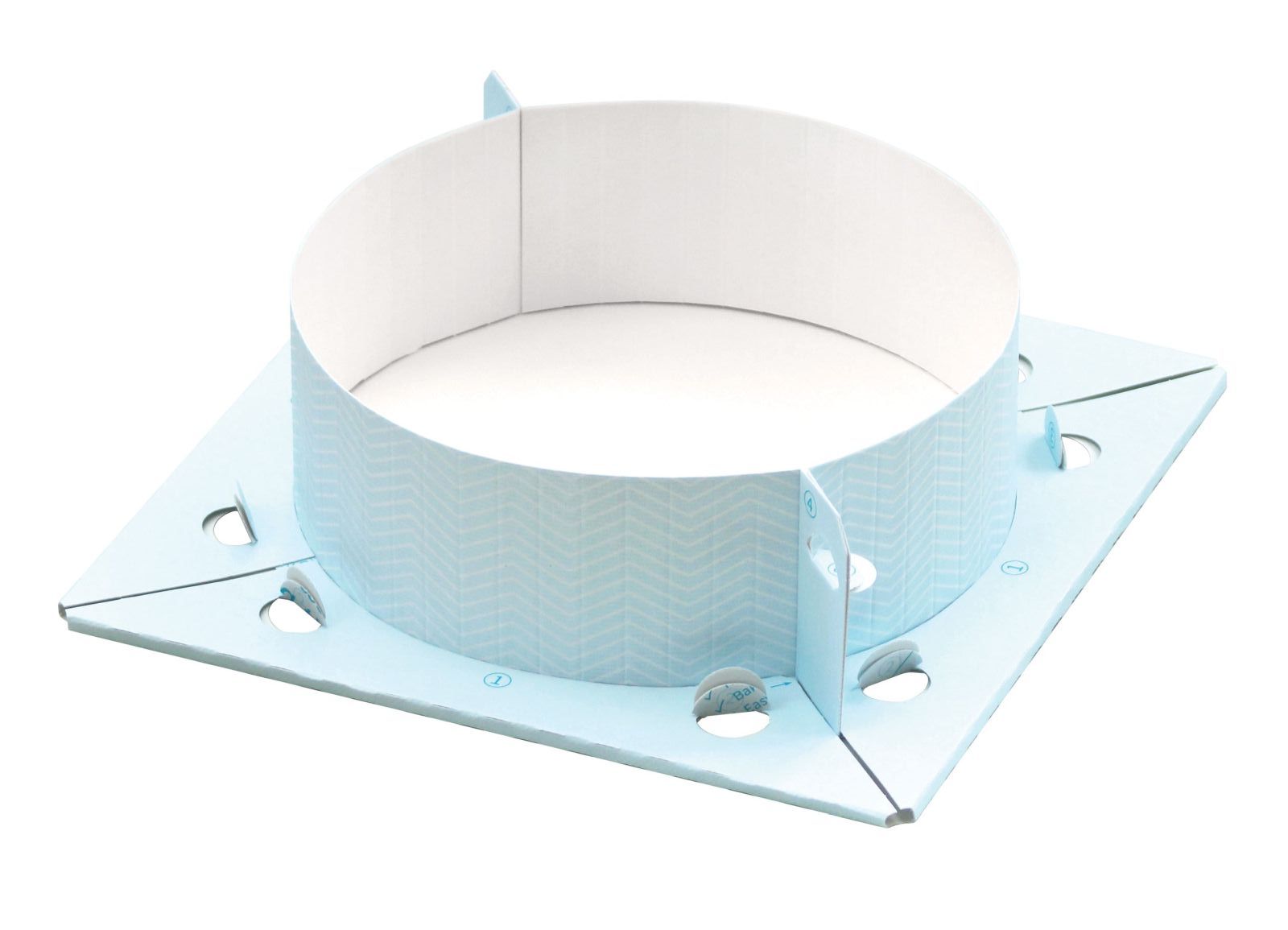 Runde Einmal Backform ca.25 cm Pop-up Cake Tin Runde Einmal Backform ca.25 cm Pop-up Cake Tin
