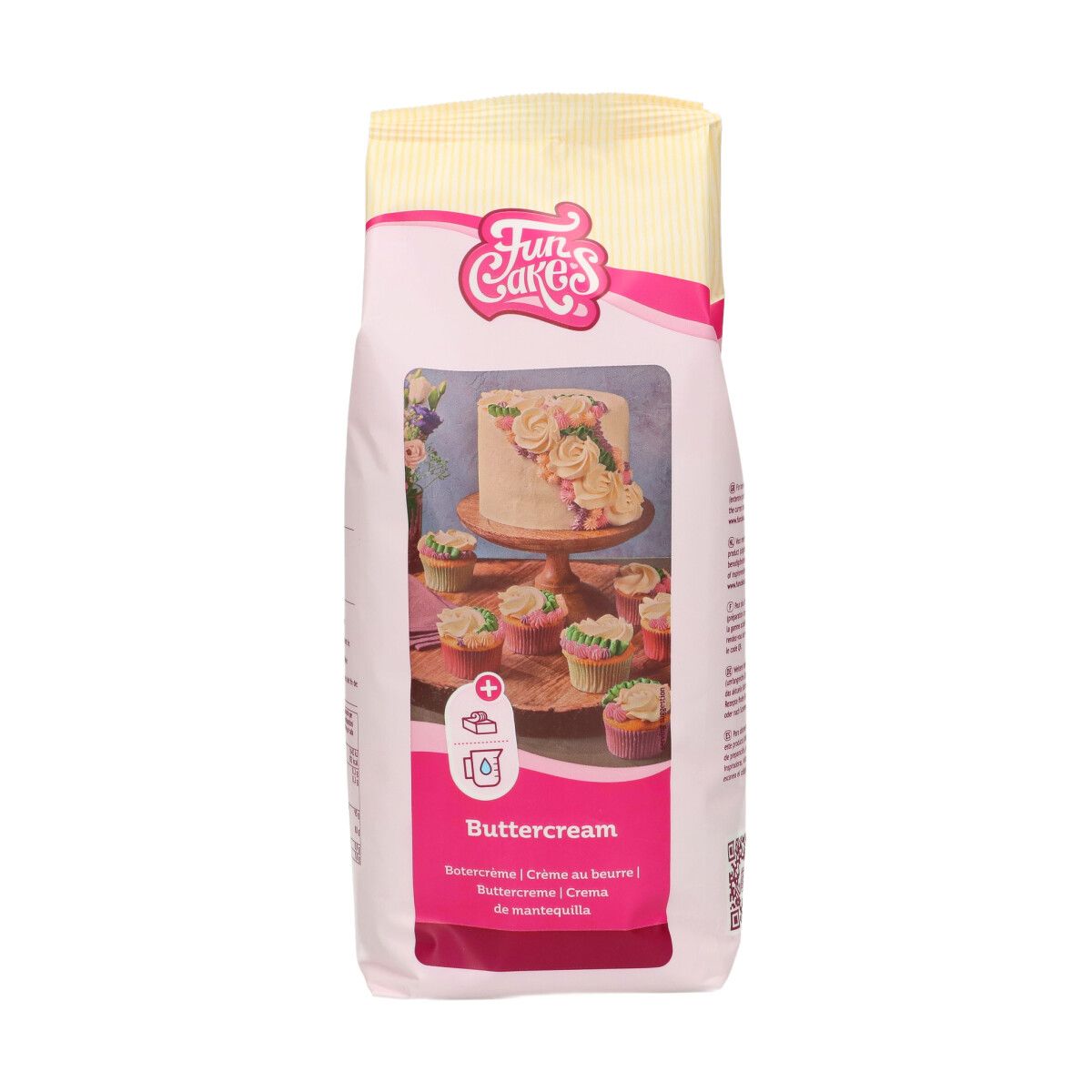 Mix für Buttercream 1 kg Mix für Buttercream 1 kg