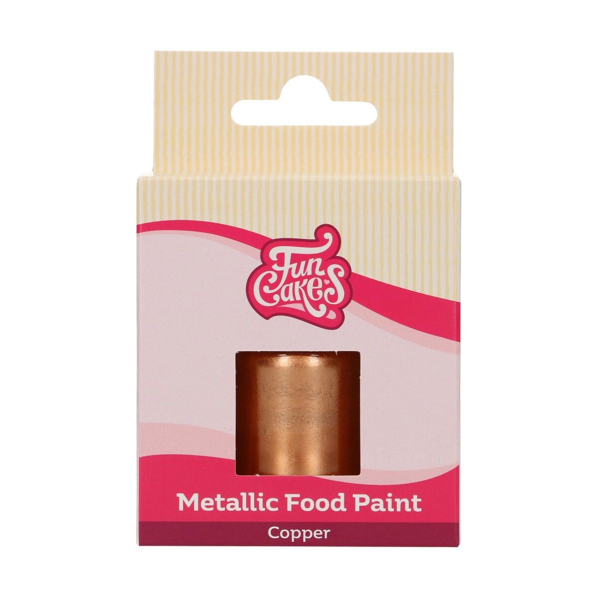 Lebensmittelfarbe Metallic Kupfer 30 ml