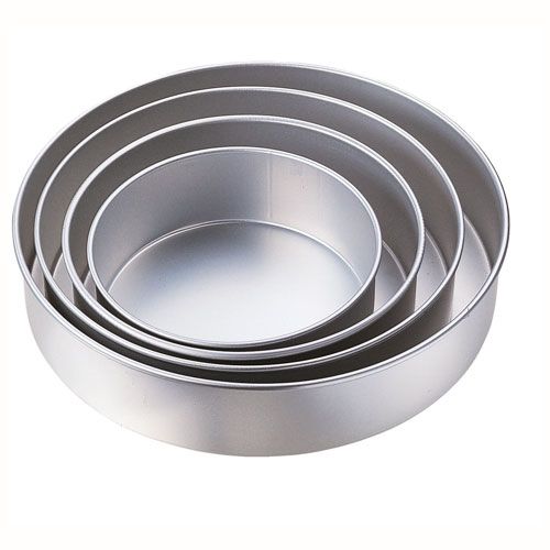 Performance Pans Round (Kuchenformen) Pan Set/4 Performance Pans Round (Kuchenformen) Pan Set/4