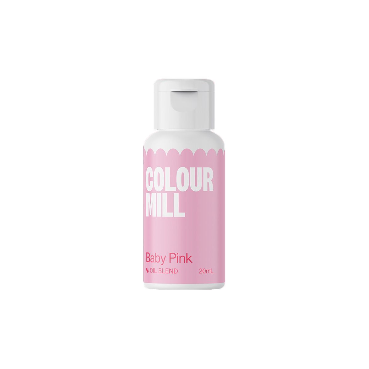 Öl Lebensmittelfarbe Baby Pink 20 ml