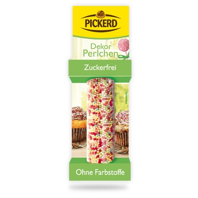 Zuckerfreie Dekor-Perlchen 33 g Zuckerfreie Dekor-Perlchen 33 g