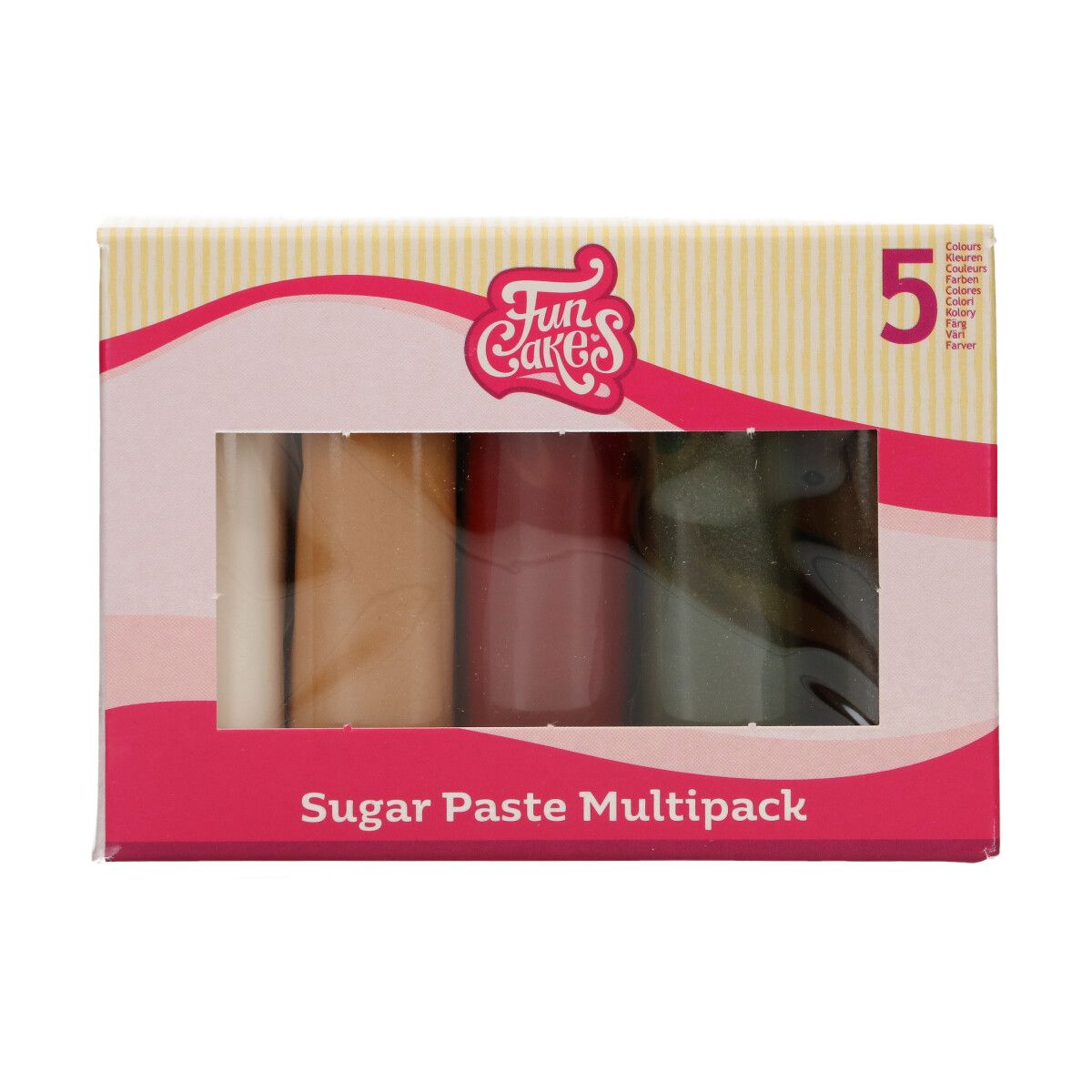 Fondant Multipack Sparkling 5 x 100 g Fondant Multipack Sparkling 5 x 100 g