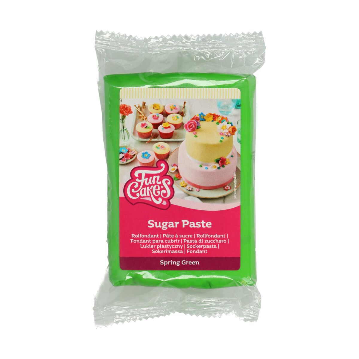 Fondant Spring Green / Grün 250 g Fondant Spring Green / Grün 250 g