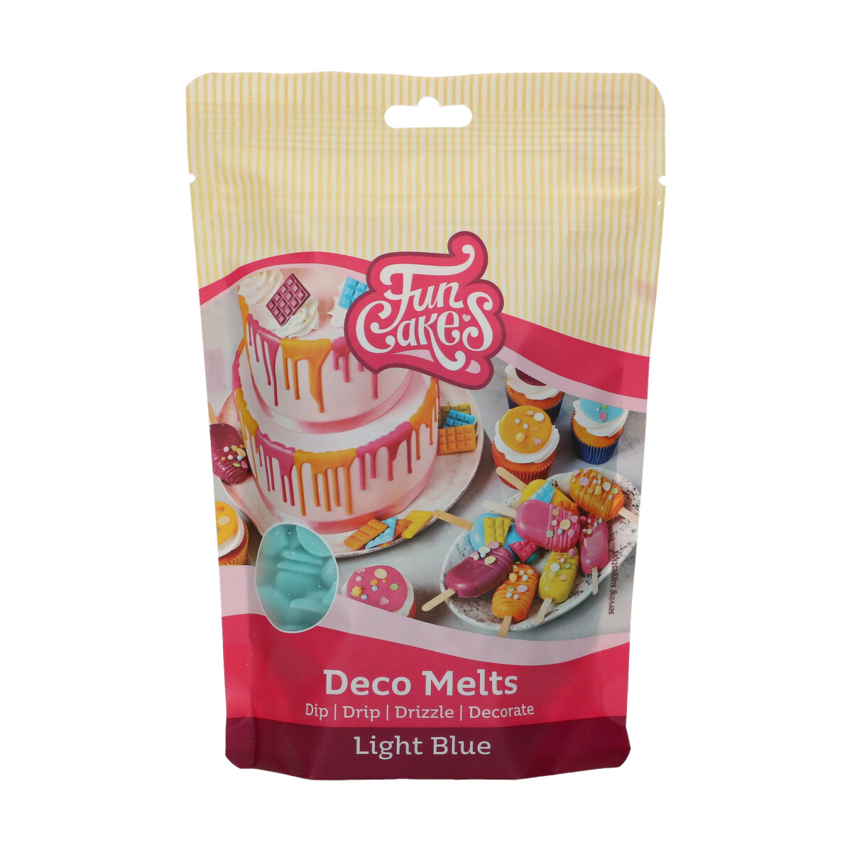 Deco Melts Lightblue / Hellblau 250 g Deco Melts Lightblue / Hellblau 250 g