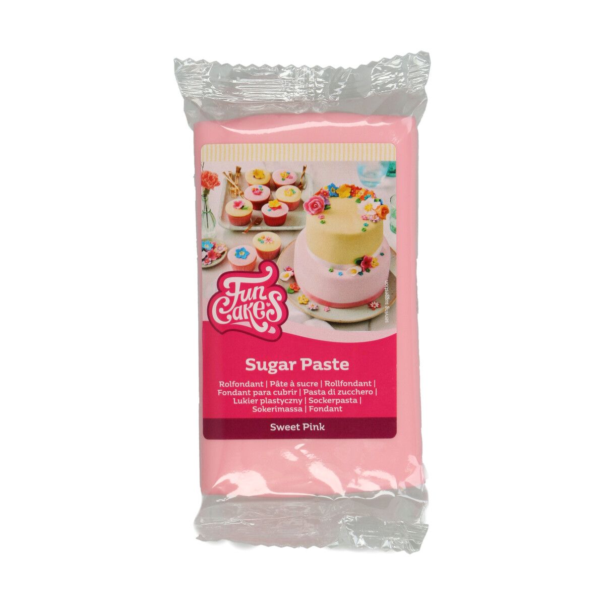Fondant Sweet Pink (Rosa) 250 g