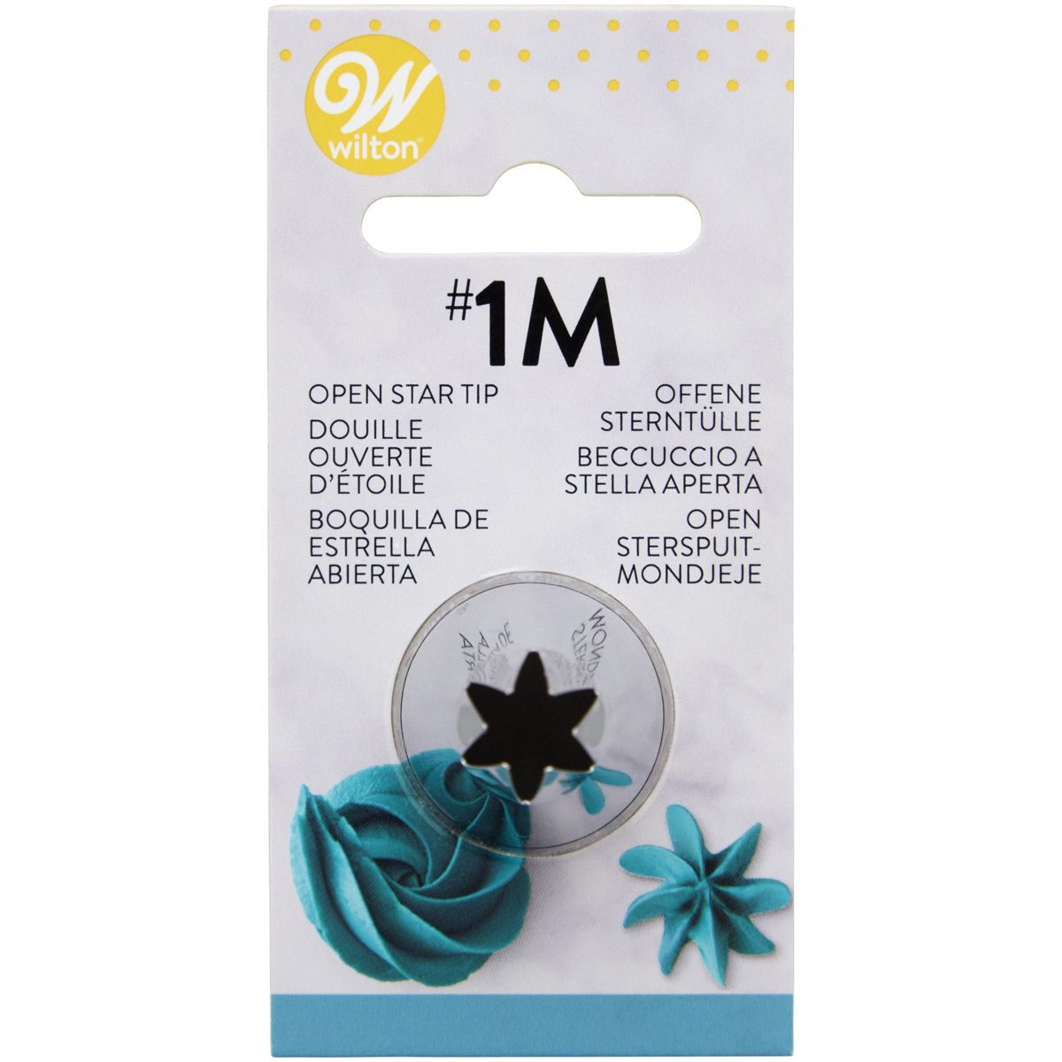 Decorating Tip #1M Open Star Decorating Tip #1M Open Star