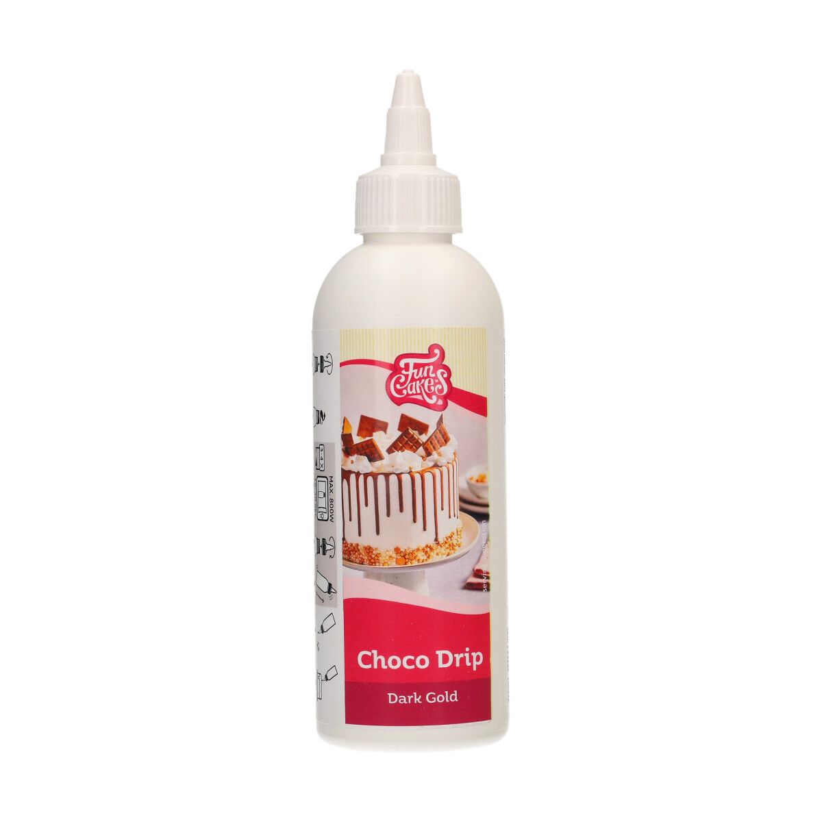 Choco Drip Dunkel Gold 180 g Choco Drip Dunkel Gold 180 g