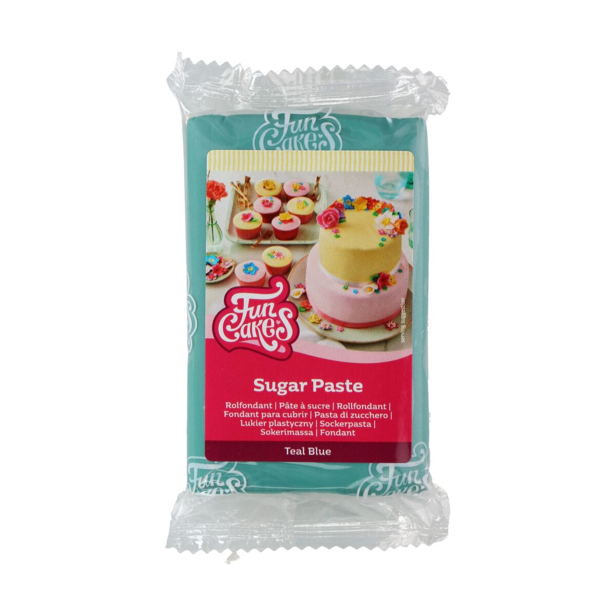 Fondant Teal Blue / Blau 250 g Fondant Teal Blue / Blau 250 g
