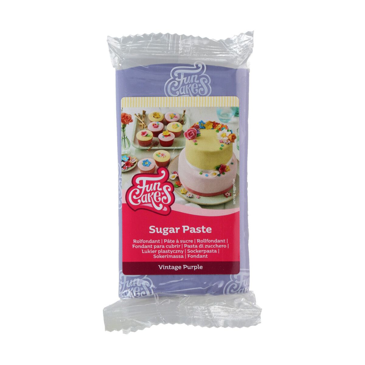 Fondant Vintage Purple 250 g Fondant Vintage Purple 250 g
