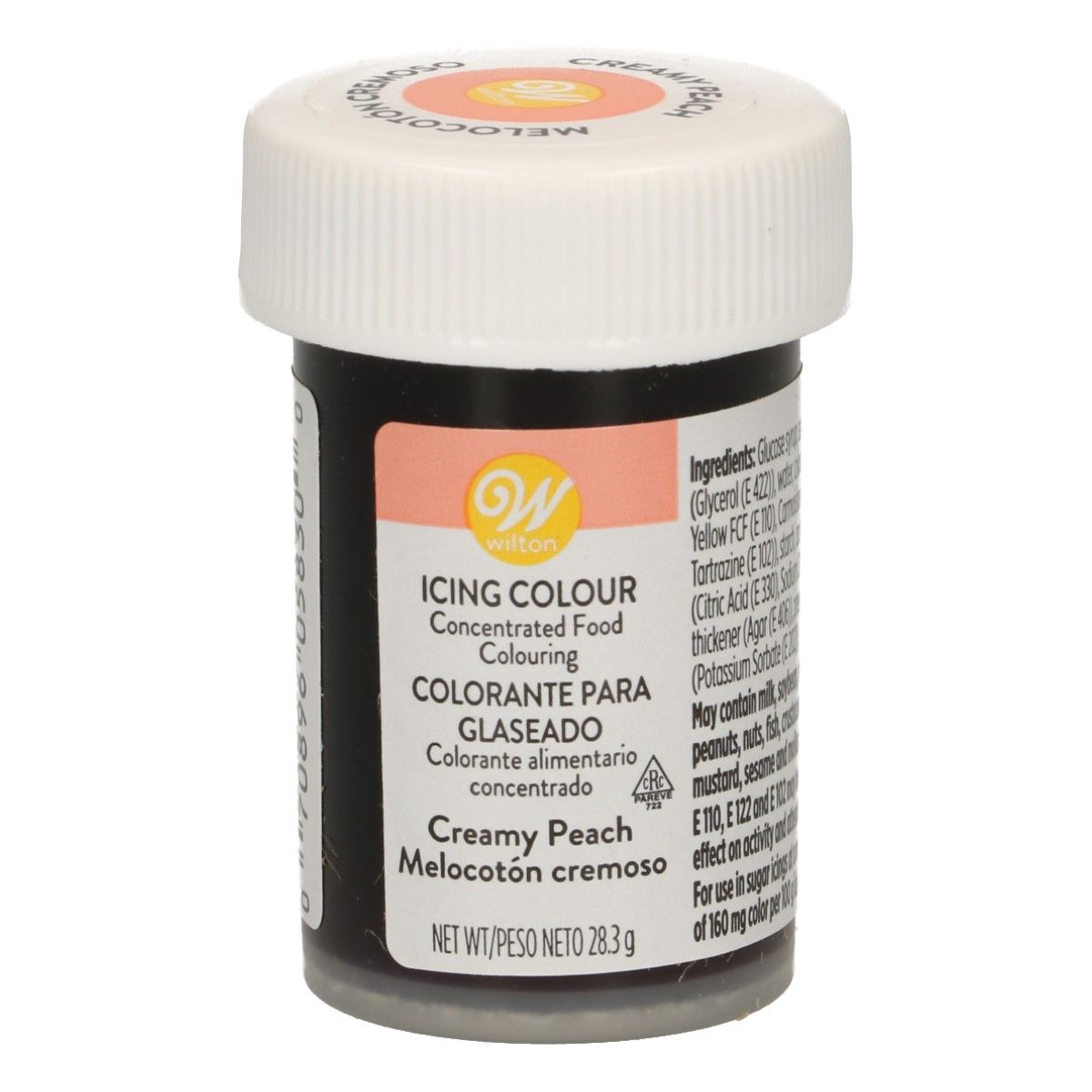 Glasurfarbe Creamy Peach 28 g Glasurfarbe Creamy Peach 28 g