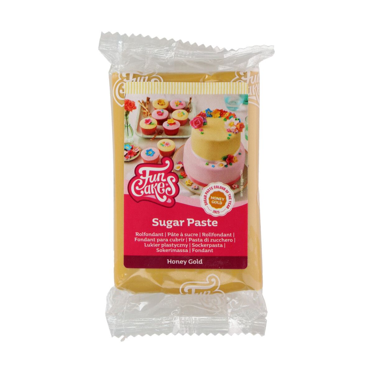 Fondant Honey Gold / Honiggold 250 g Fondant Honey Gold / Honiggold 250 g