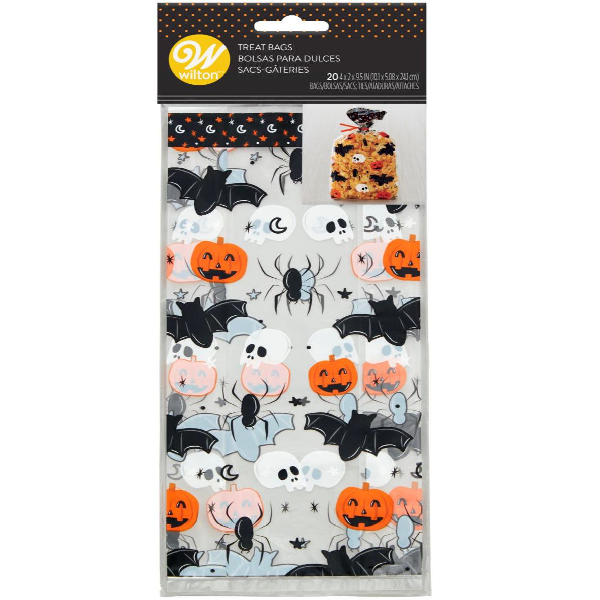 Süßigkeitentüten Halloween 20 Tüten Süßigkeitentüten Halloween 20 Tüten