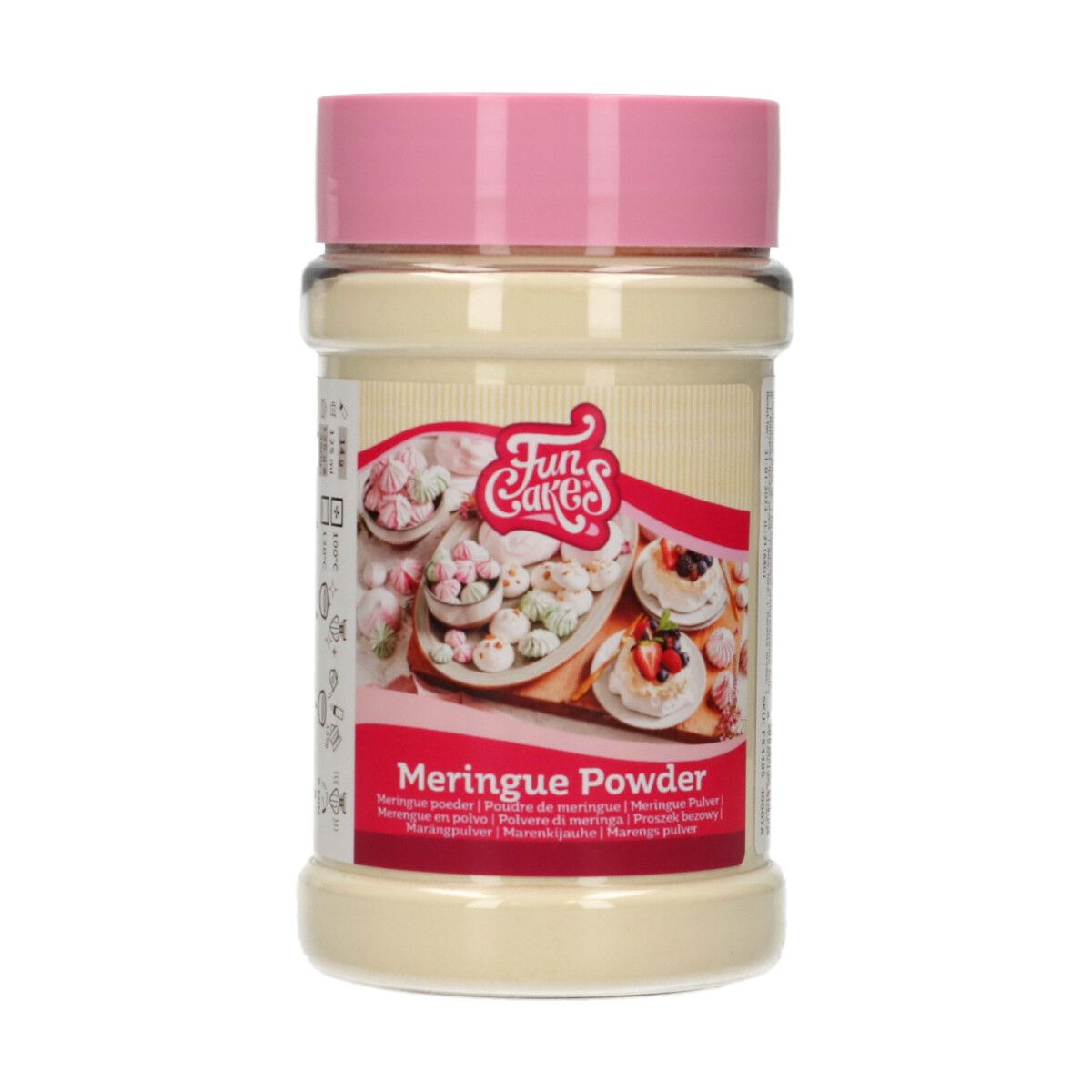 Meringue Powder Baiser Pulver 150 g Meringue Powder Baiser Pulver 150 g