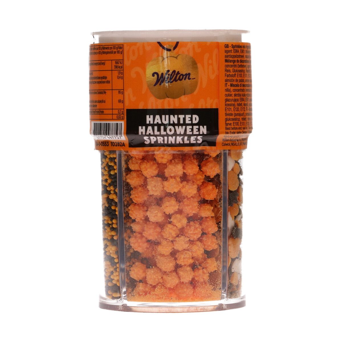 4-Cell Sprinkle Mix Haunted Halloween 100 g