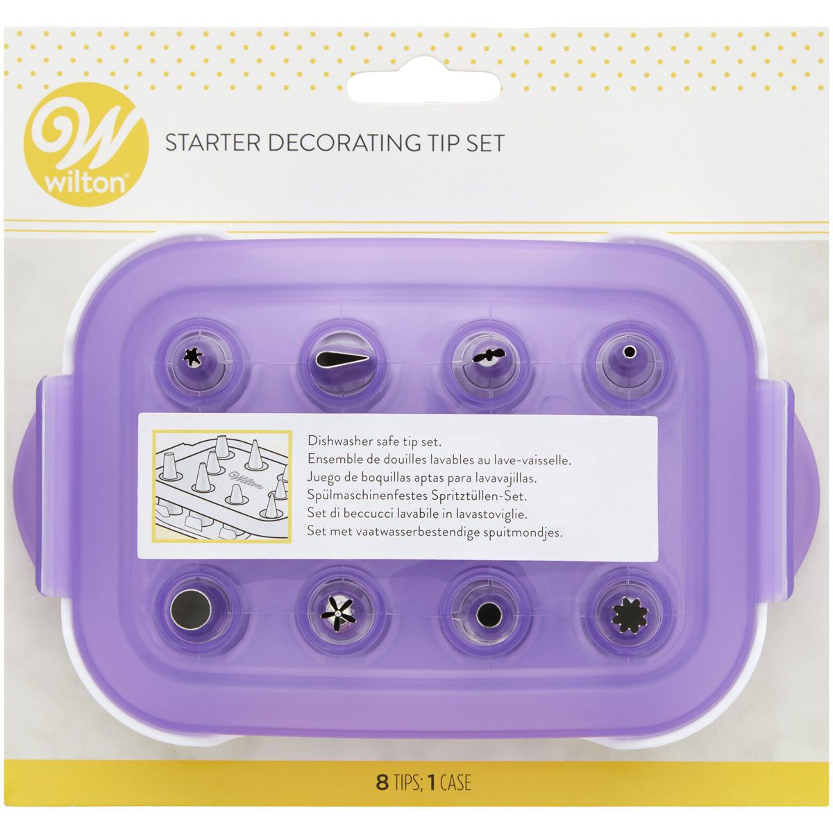 Decor. Starter Tip Set 9 Spritzdüsen 2104-1369 Decor. Starter Tip Set 9 Spritzdüsen 2104-1369