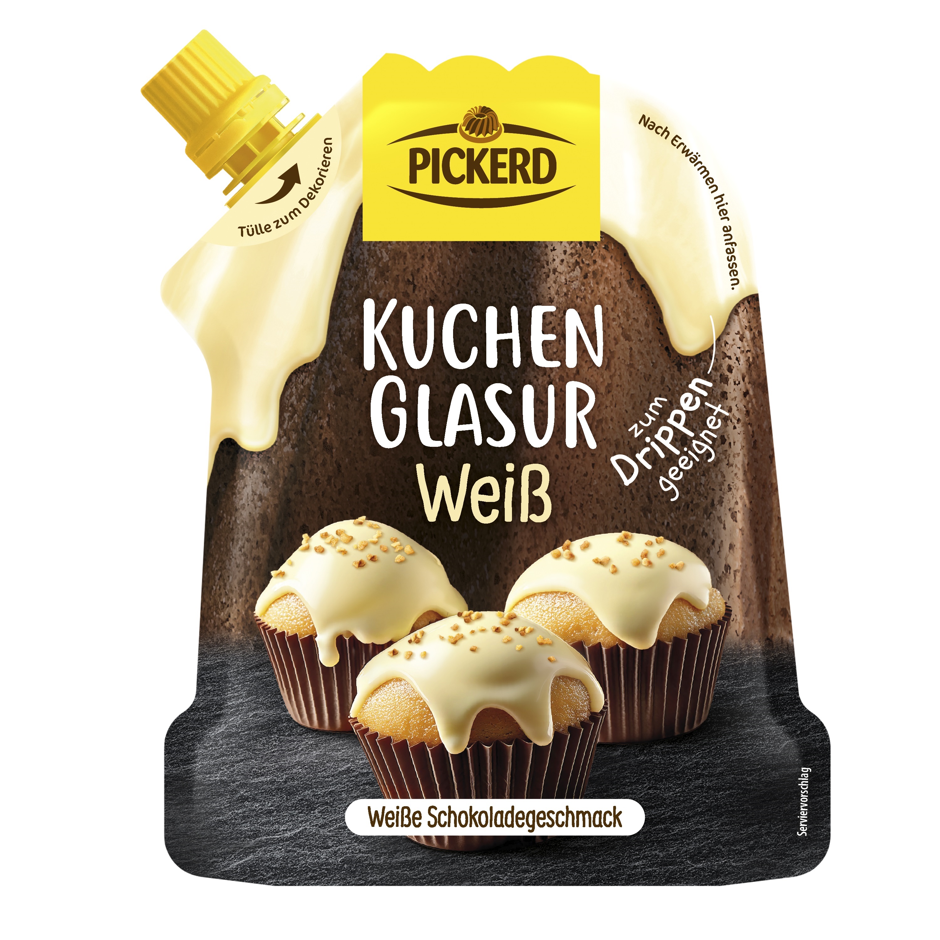 Kuchenglasur weiß 125 g