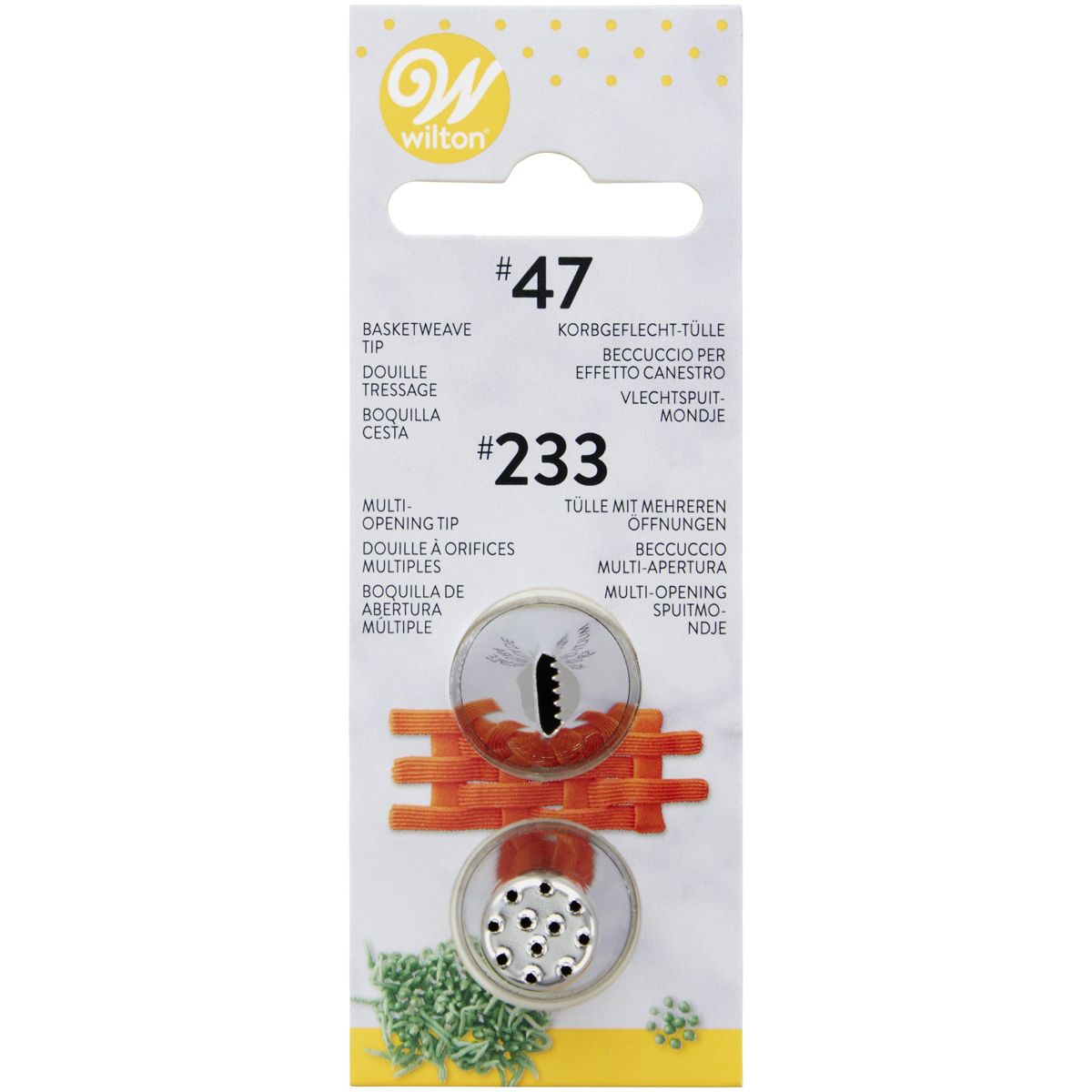 Tip Set 2 Spritzdüsen Nr. 47 und 233 Tip Set 2 Spritzdüsen Nr. 47 und 233
