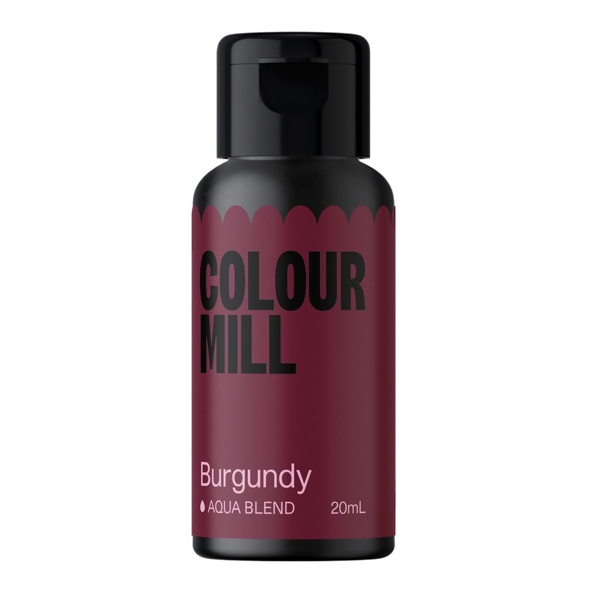Flüssige Lebensmittelfarbe Aqua Blend Burgundy 20 ml Flüssige Lebensmittelfarbe Aqua Blend Burgundy 20 ml