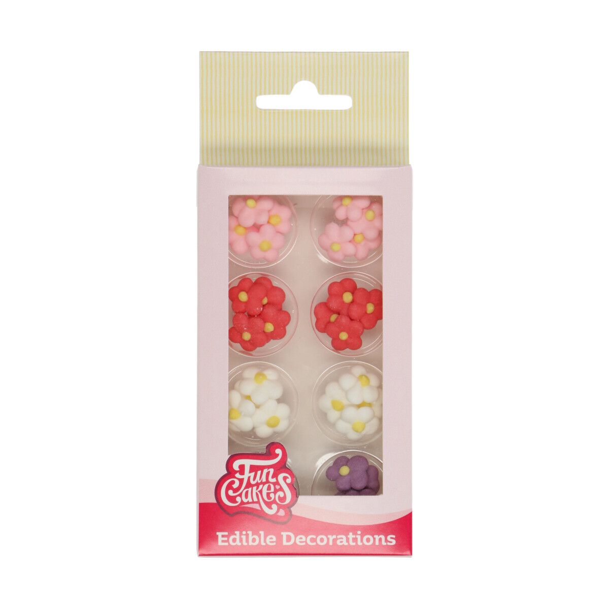 Zuckerdekor Blumen-Mix Set/32 Zuckerdekor Blumen-Mix Set/32