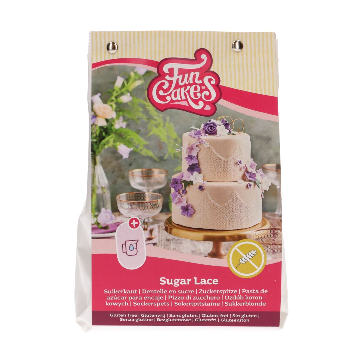 Mix für Spitze Glutenfrei / Sugar Lace 400 g Mix für Spitze Glutenfrei / Sugar Lace 400 g