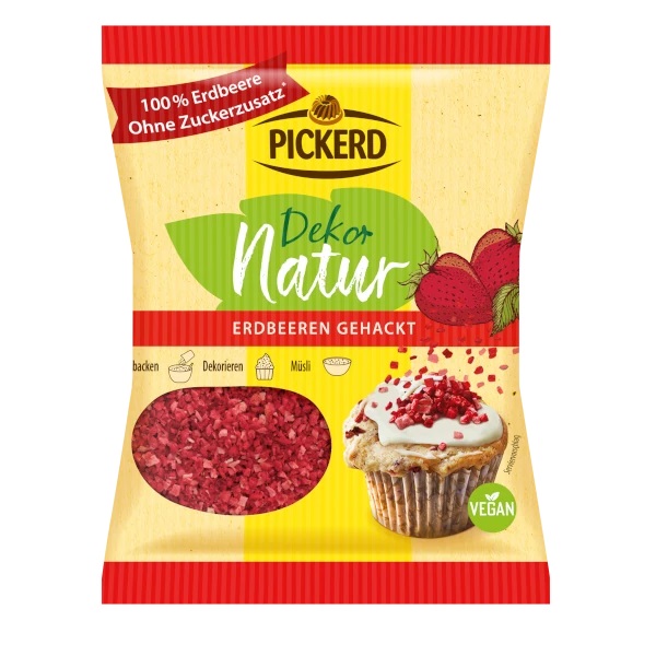 Erdbeeren gehackt 15 g Erdbeeren gehackt 15 g