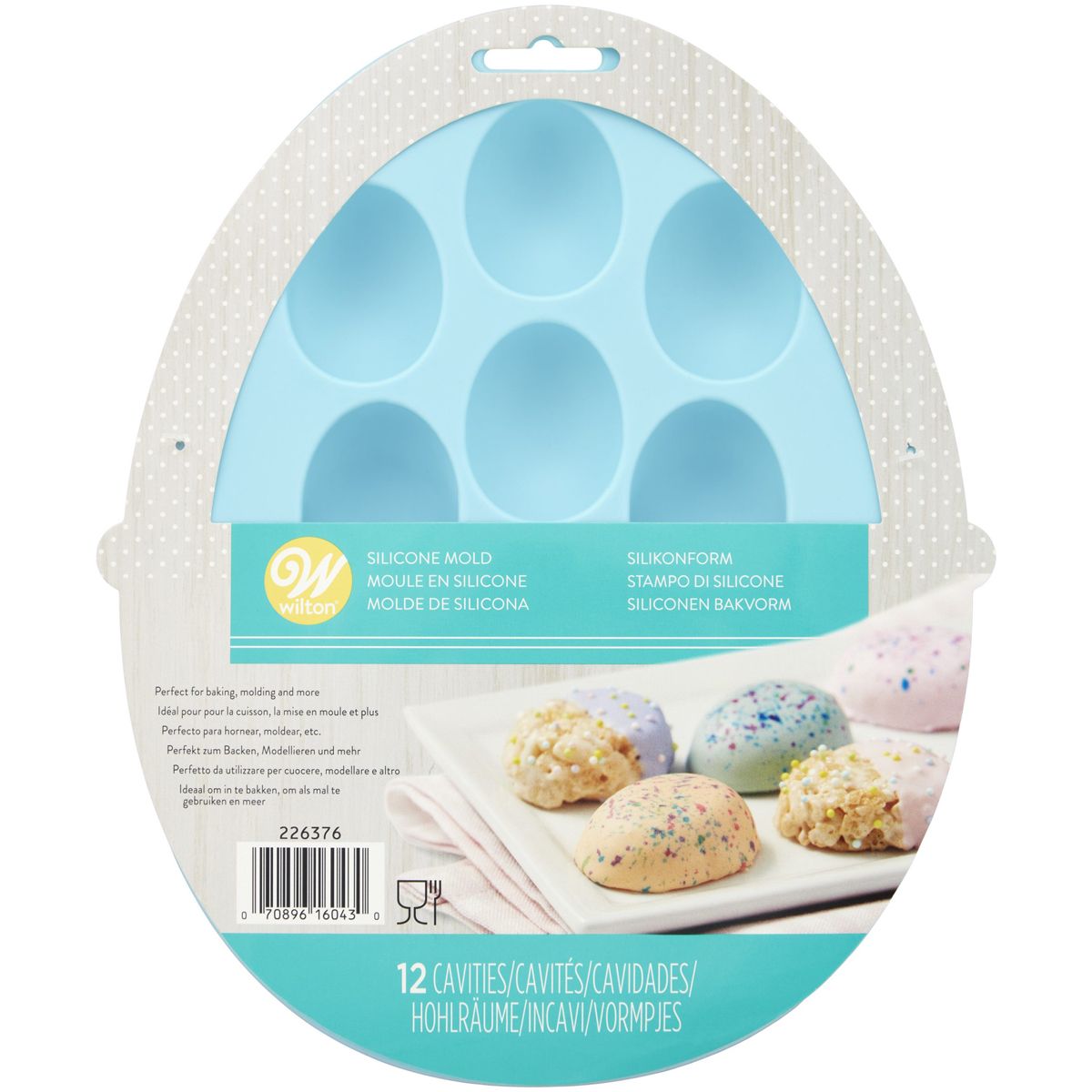 Silikonform Treat Mold -Ei/Egg- Silikonform Treat Mold -Ei/Egg-