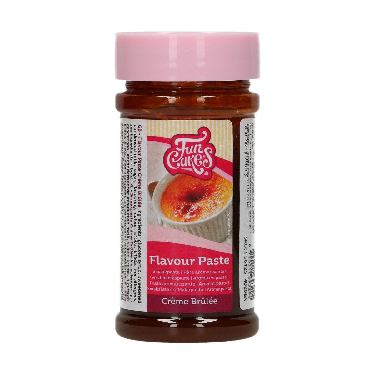 Aromapaste Crème Brûlée 100 g Aromapaste Crème Brûlée 100 g