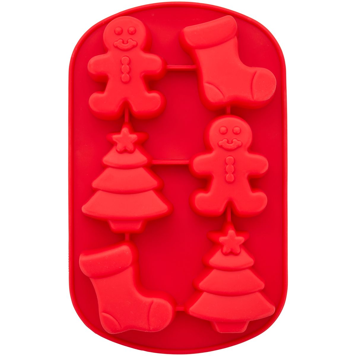 Silikonform Strümpfe/Lebkuchen/Baum Silikonform Strümpfe/Lebkuchen/Baum