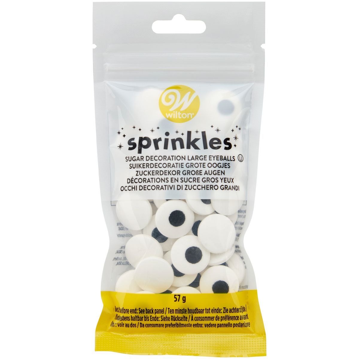 Large Candy Eyeballs (große Zuckeraugen) 57 g Large Candy Eyeballs (große Zuckeraugen) 57 g