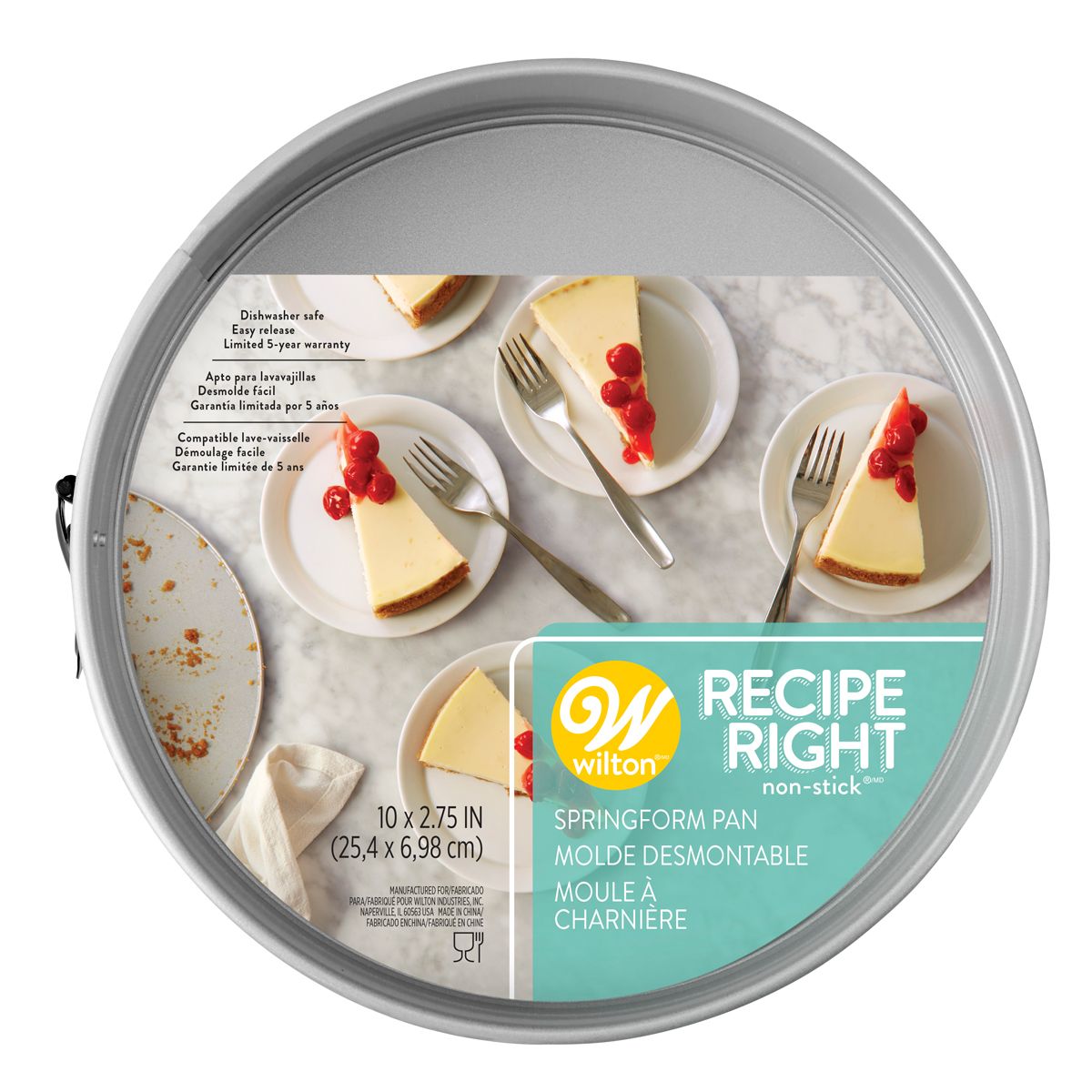 Recipe Right® Springform Pan 25 cm Recipe Right® Springform Pan 25 cm