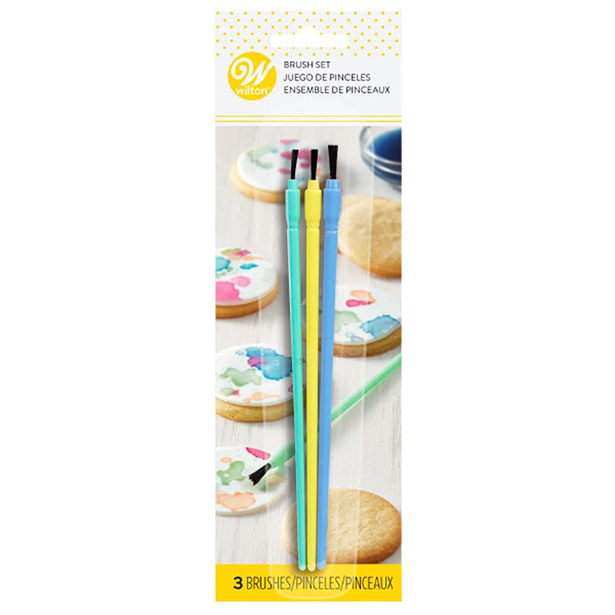 Pinsel Set 3 Stk. zur Dekoration Pinsel Set 3 Stk. zur Dekoration