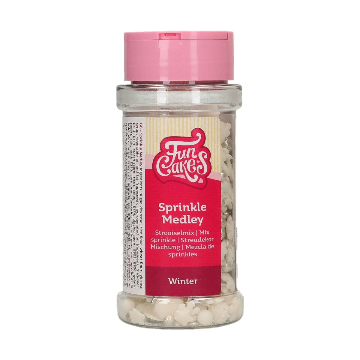 Streudekor Mix Winter 50 g Streudekor Mix Winter 50 g