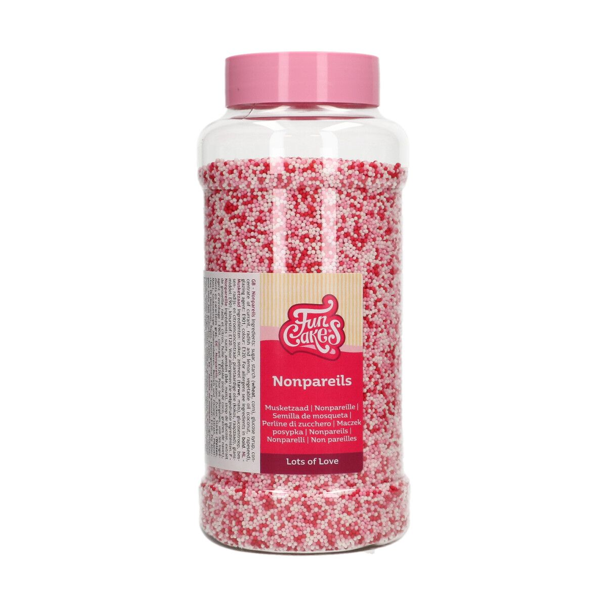 Nonpareils - Lots of Love - 800 g Nonpareils - Lots of Love - 800 g