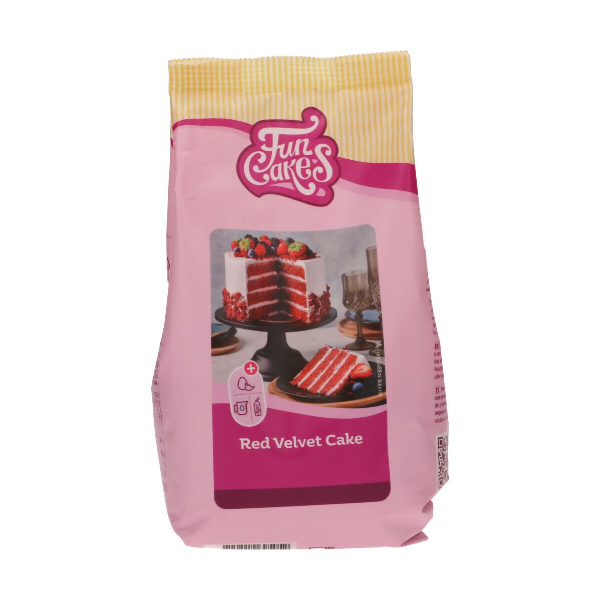 Mix für Red Velvet / Samtrot Kuchen 500 g Mix für Red Velvet / Samtrot Kuchen 500 g
