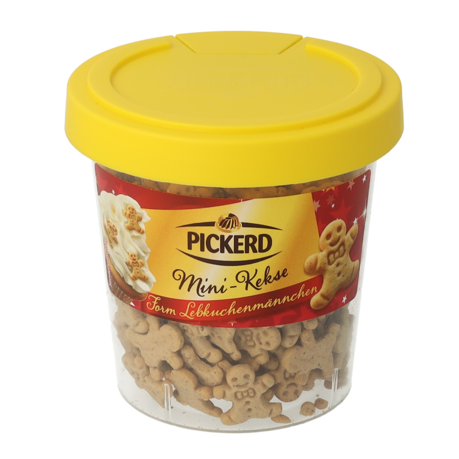 Mini-Kekse Lebkuchenmännchen 40 g Mini-Kekse Lebkuchenmännchen 40 g