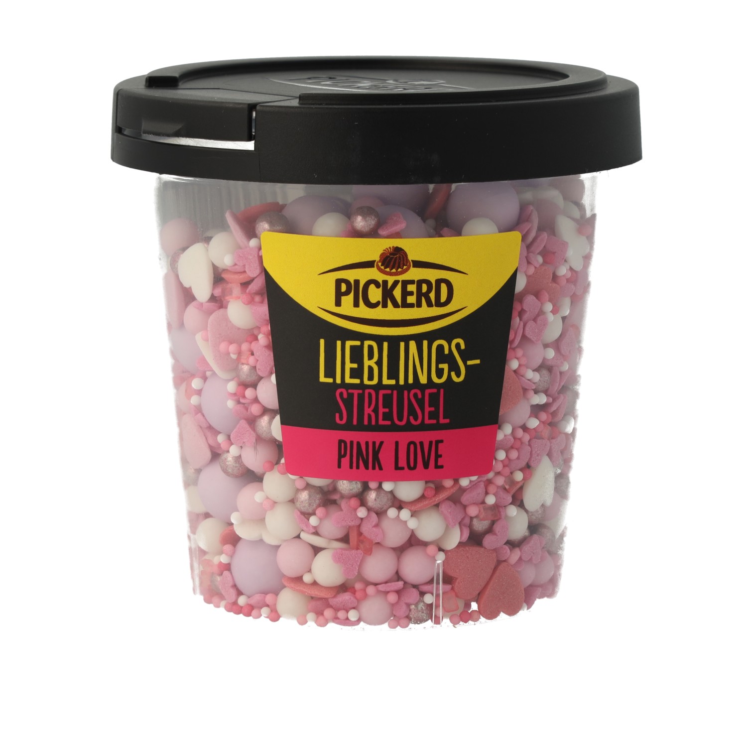 Lieblingsstreusel Pink Love / Rosa 110 g Lieblingsstreusel Pink Love / Rosa 110 g