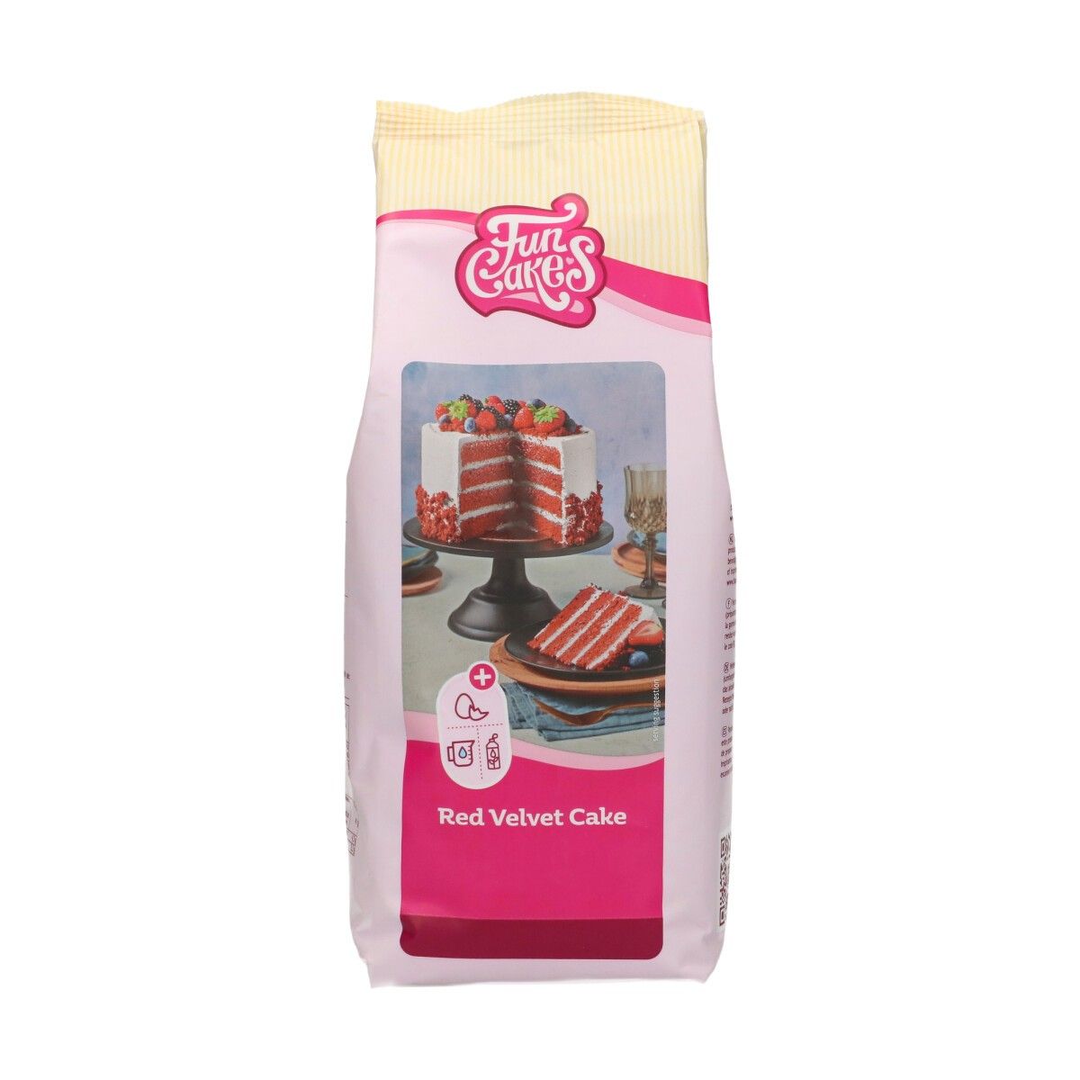 Mix für Red Velvet / Samtrot Kuchen 1 kg Mix für Red Velvet / Samtrot Kuchen 1 kg