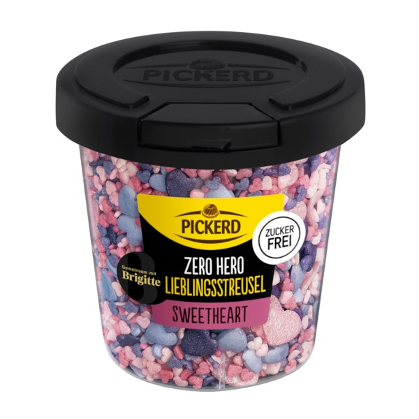 Lieblingsstreusel Zero Hero Sweetheart zuckerfrei 90 g Lieblingsstreusel Zero Hero Sweetheart zuckerfrei 90 g